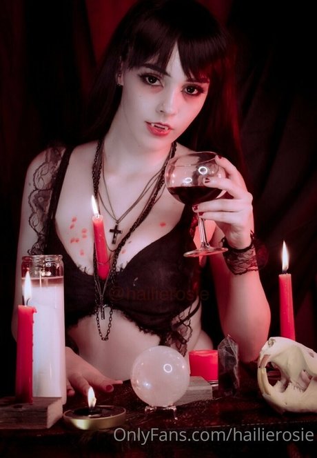 Nagie wyciekłe zdjęcie OnlyFans od Hailie Rosie
