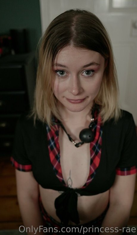 Nagie wyciekłe zdjęcie OnlyFans od Princessrae