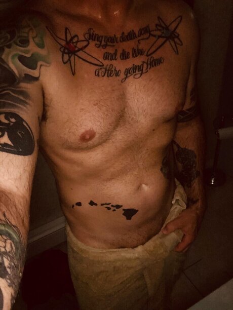 Nagie wyciekłe zdjęcie OnlyFans od Stever Banks