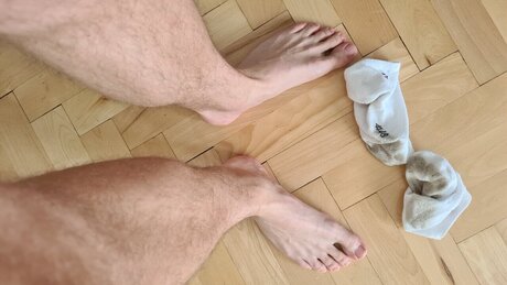 Nagie wyciekłe zdjęcie OnlyFans od Footlover
