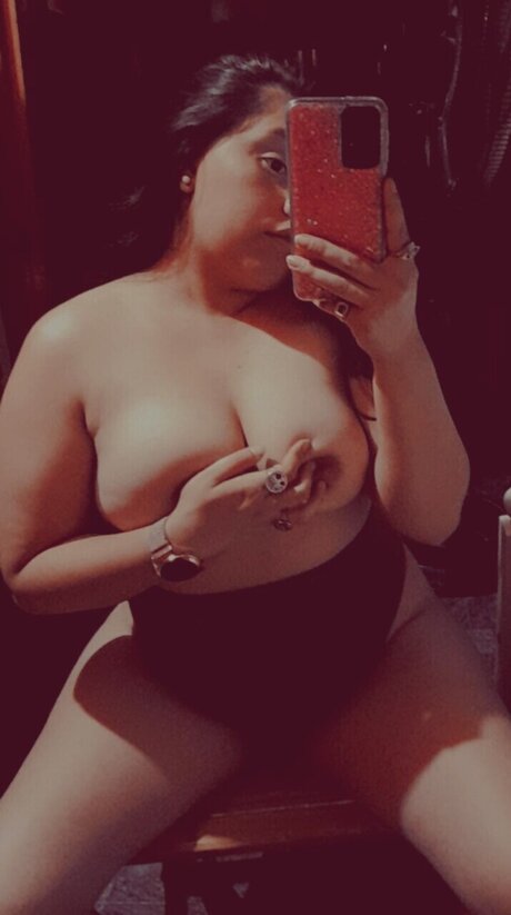 Nagie wyciekłe zdjęcie OnlyFans od Mily
