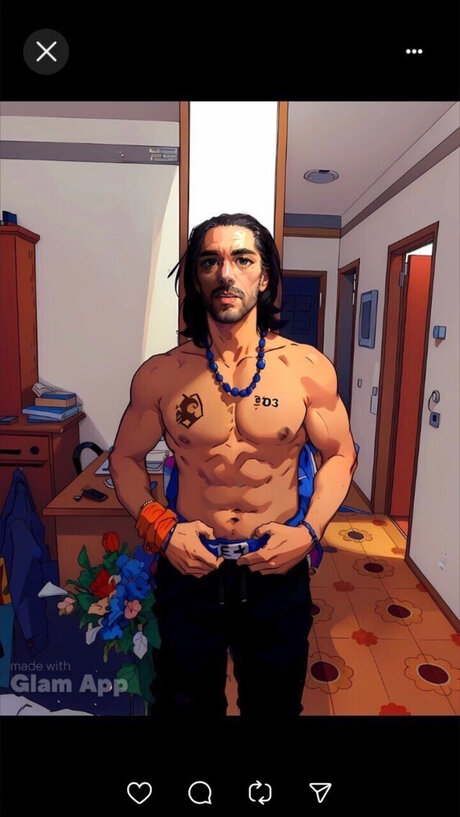 Nagie wyciekłe zdjęcie OnlyFans od Drago Lestat The Vampire