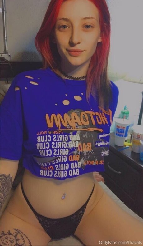 Nagie wyciekłe zdjęcie OnlyFans od Thacals