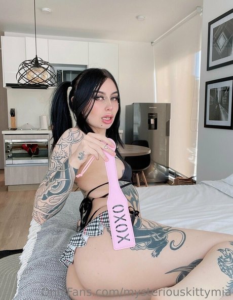 Nagie wyciekłe zdjęcie OnlyFans od Kinkykittymia
