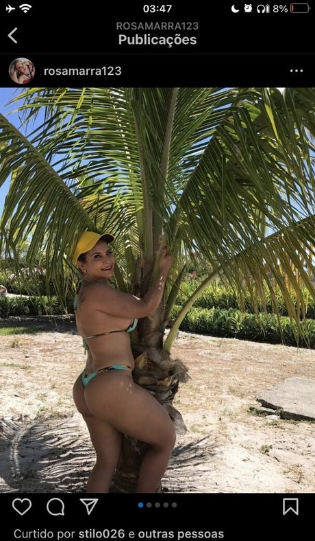 Nagie wyciekłe zdjęcie OnlyFans od Rosa Marra