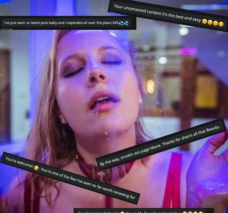 Nagie wyciekłe zdjęcie OnlyFans od Mariehardon