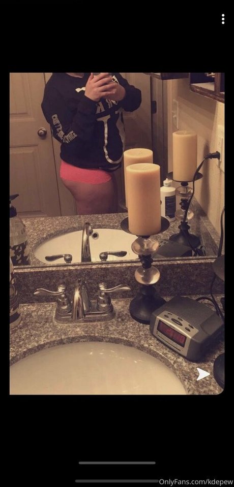 Nagie wyciekłe zdjęcie OnlyFans od Kdepew