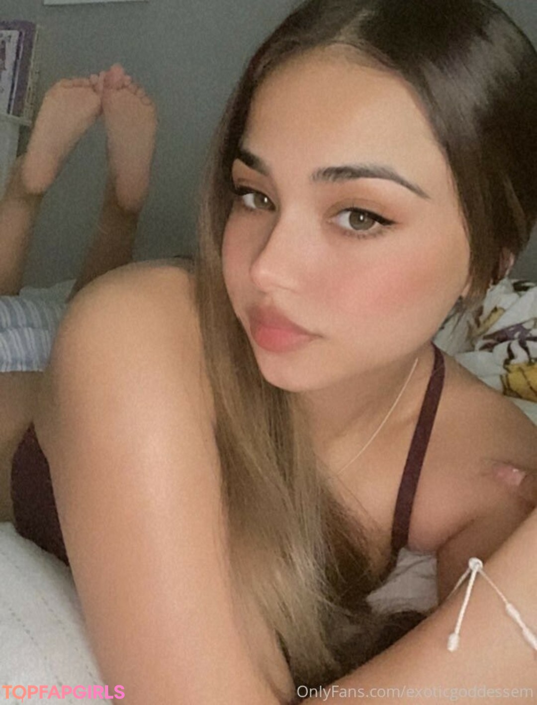 Nagie wyciekłe zdjęcie OnlyFans od Exoticgoddessem #1201