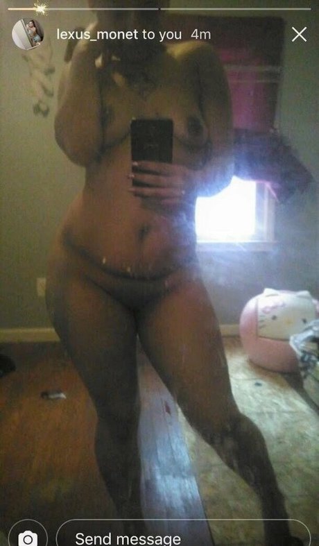 Nagie wyciekłe zdjęcie OnlyFans od Lexus Monet