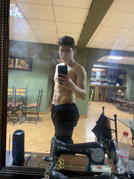 Nagie wyciekłe zdjęcie OnlyFans od Ignacio Acevedo