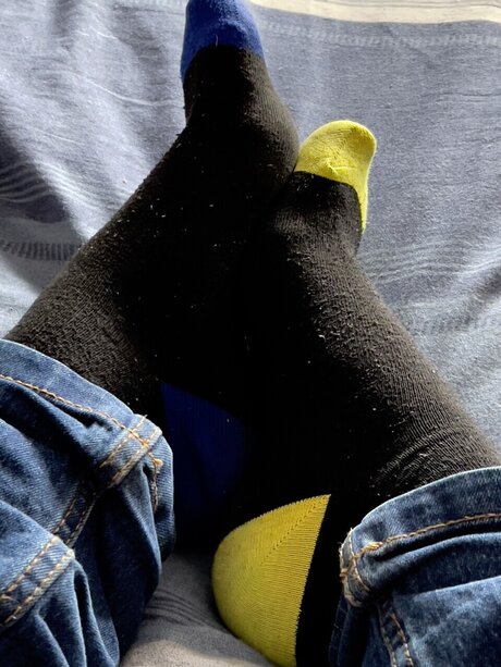 Nagie wyciekłe zdjęcie OnlyFans od Yorkshire Feet Guy