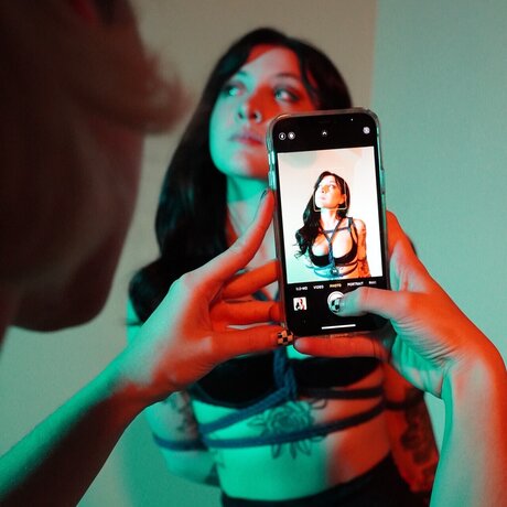 Nagie wyciekłe zdjęcie OnlyFans od Ramonaandolive