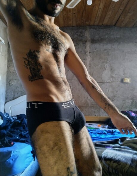 Nagie wyciekłe zdjęcie OnlyFans od Ivanhot98