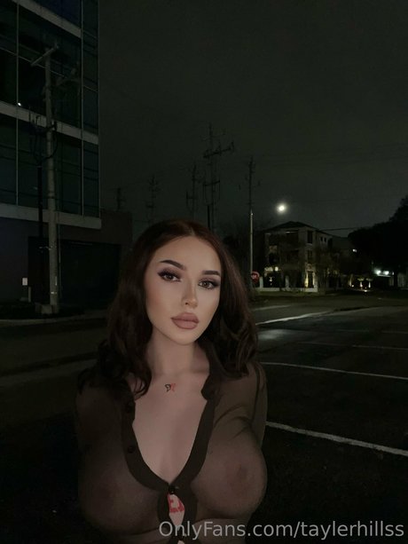 Nagie wyciekłe zdjęcie OnlyFans od Tayler Hills