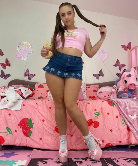 Nagie wyciekłe zdjęcie OnlyFans od Gia Derza
