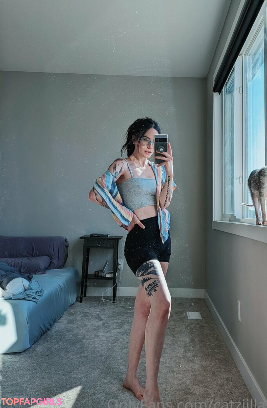 Nagie wyciekłe zdjęcie OnlyFans od Catziilla #1016