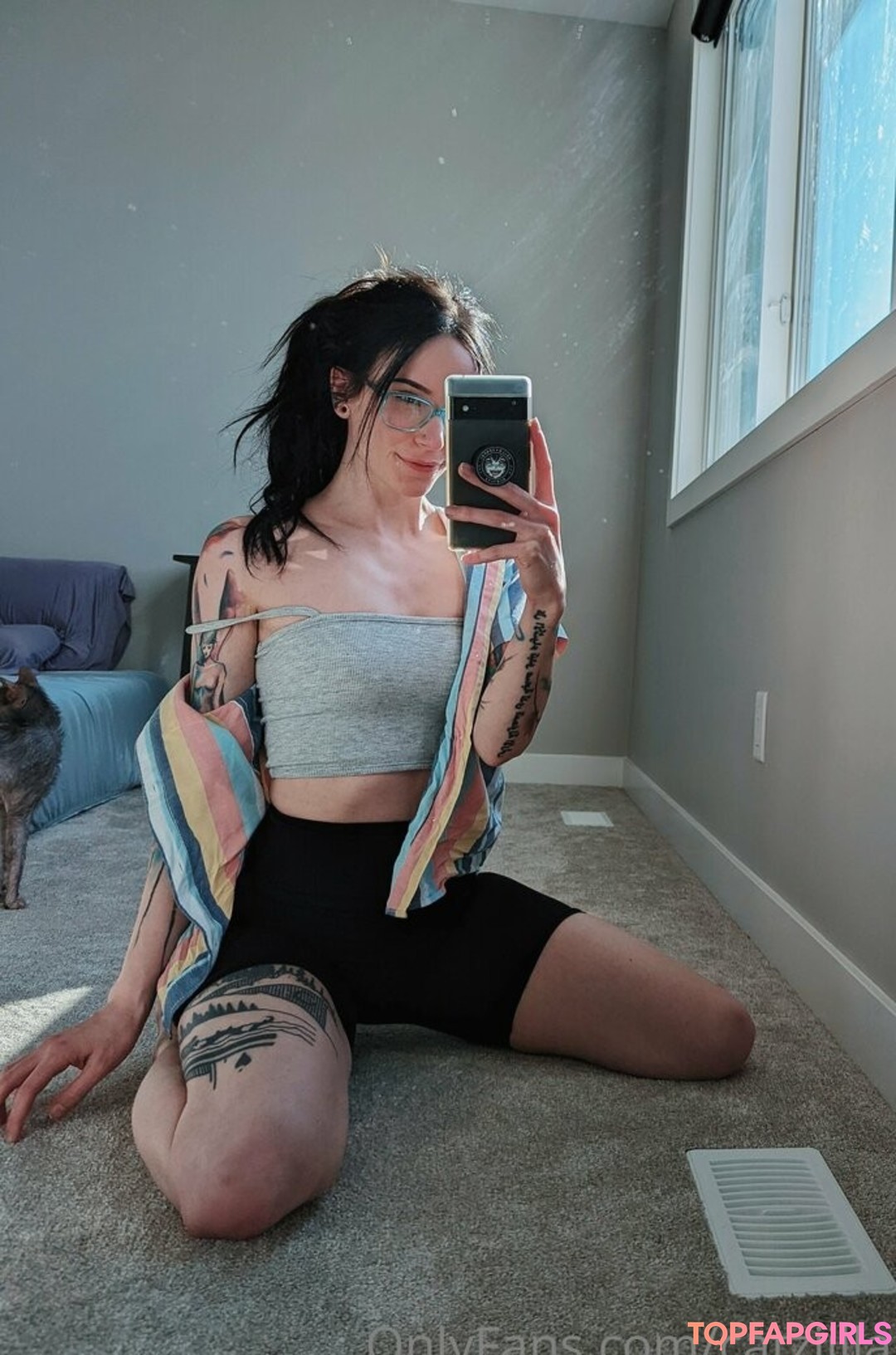 Nagie wyciekłe zdjęcie OnlyFans od Catziilla #1019