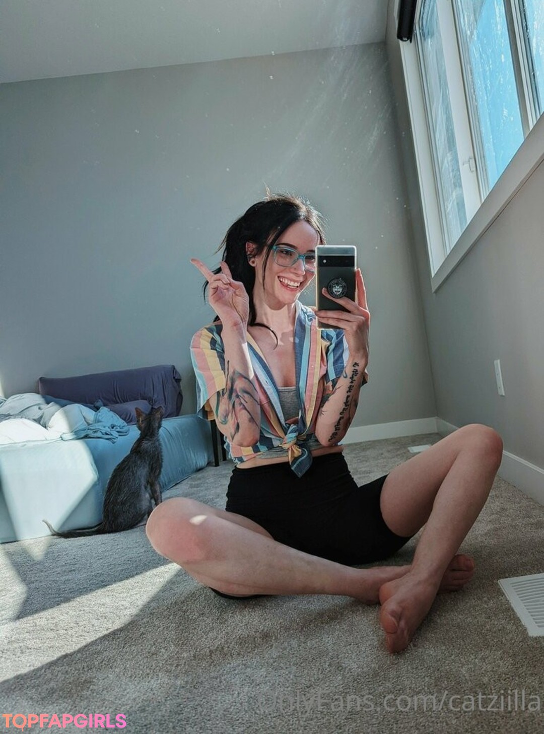 Nagie wyciekłe zdjęcie OnlyFans od Catziilla #1024
