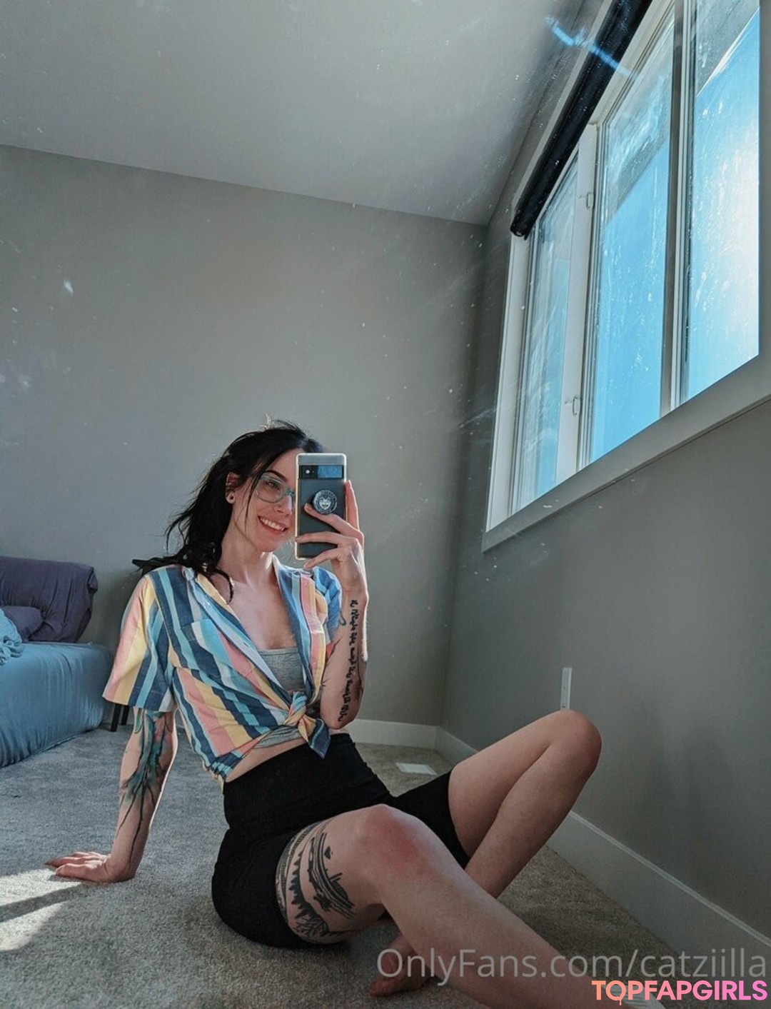 Nagie wyciekłe zdjęcie OnlyFans od Catziilla #1026