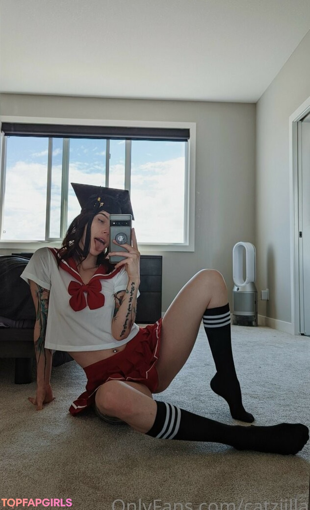 Nagie wyciekłe zdjęcie OnlyFans od Catziilla #1027