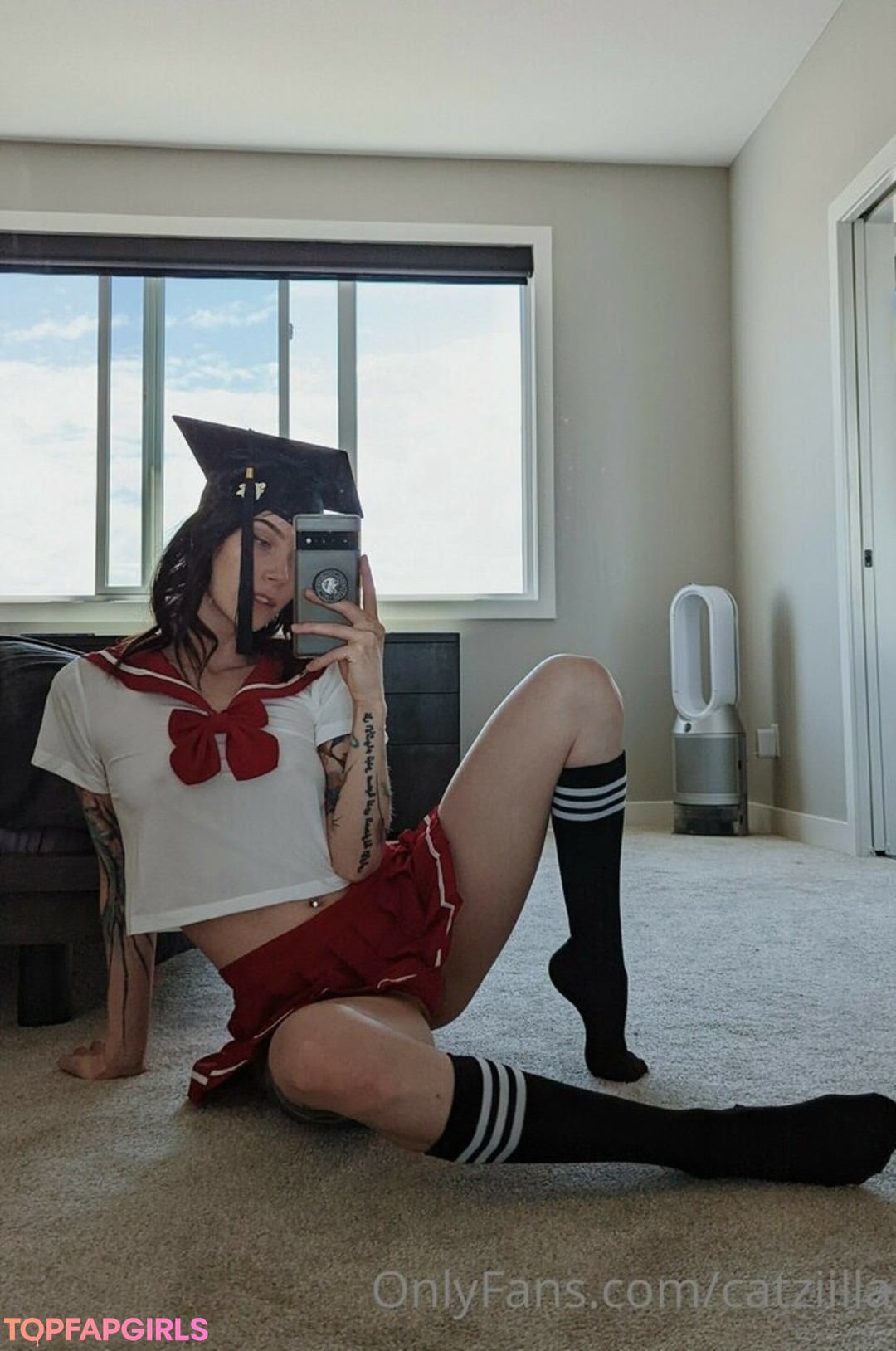 Nagie wyciekłe zdjęcie OnlyFans od Catziilla #1028