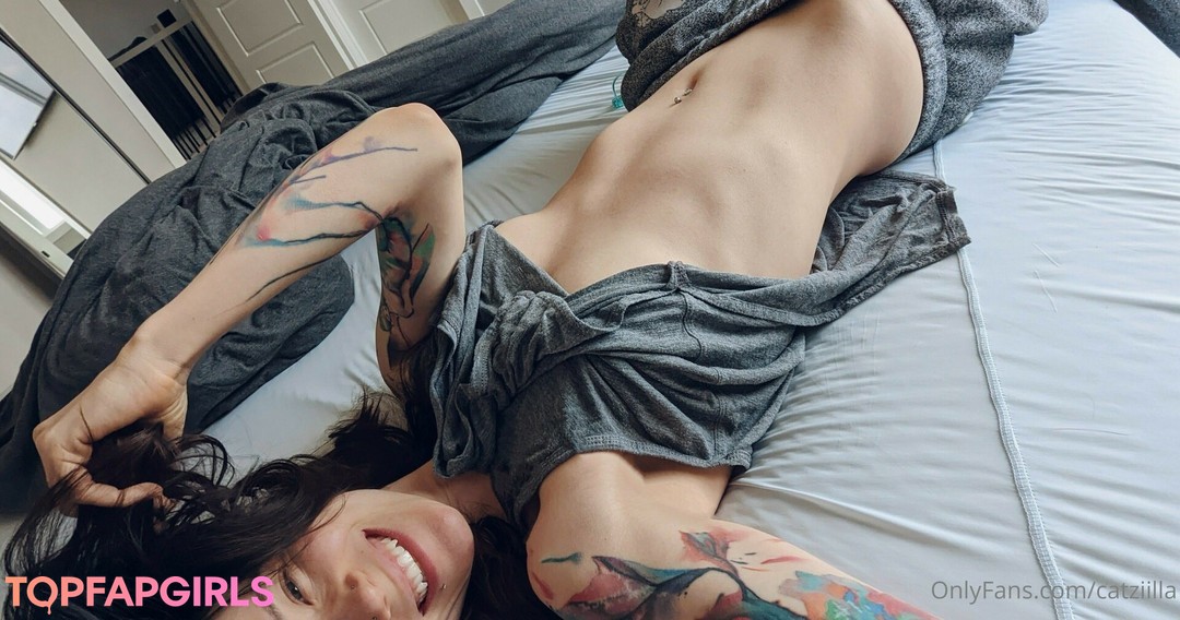 Nagie wyciekłe zdjęcie OnlyFans od Catziilla #1042