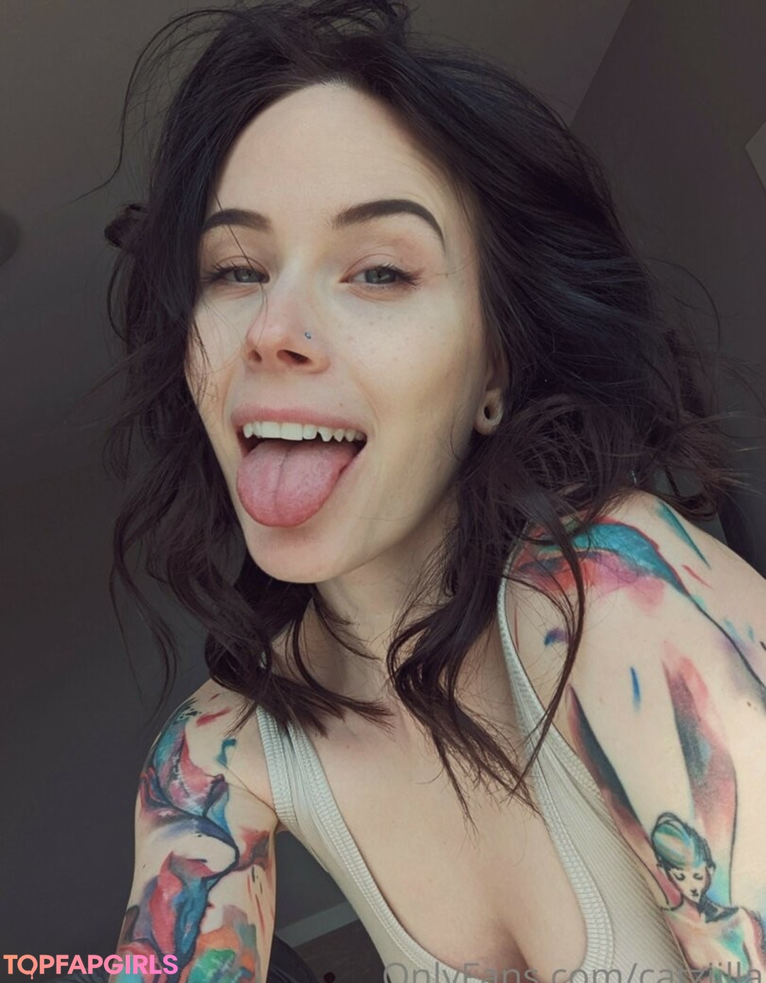 Nagie wyciekłe zdjęcie OnlyFans od Catziilla #1054