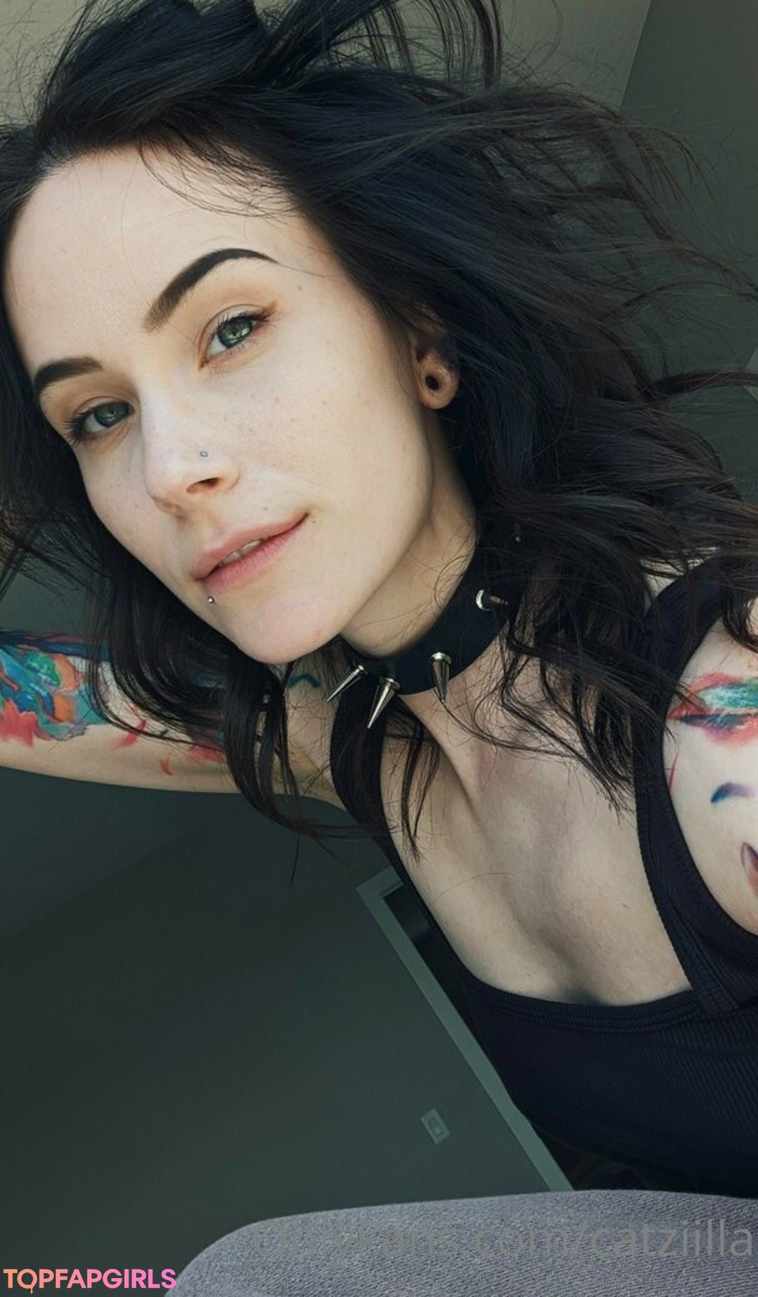 Nagie wyciekłe zdjęcie OnlyFans od Catziilla #1062