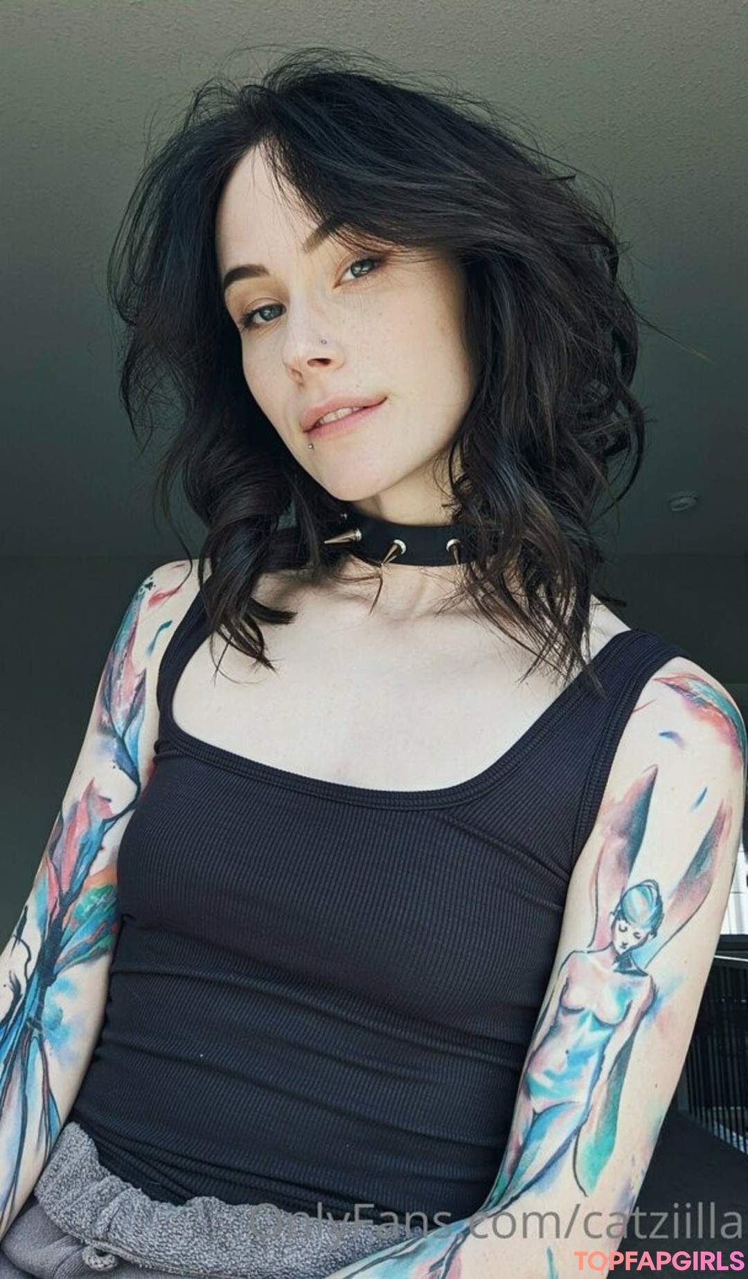 Nagie wyciekłe zdjęcie OnlyFans od Catziilla #1066