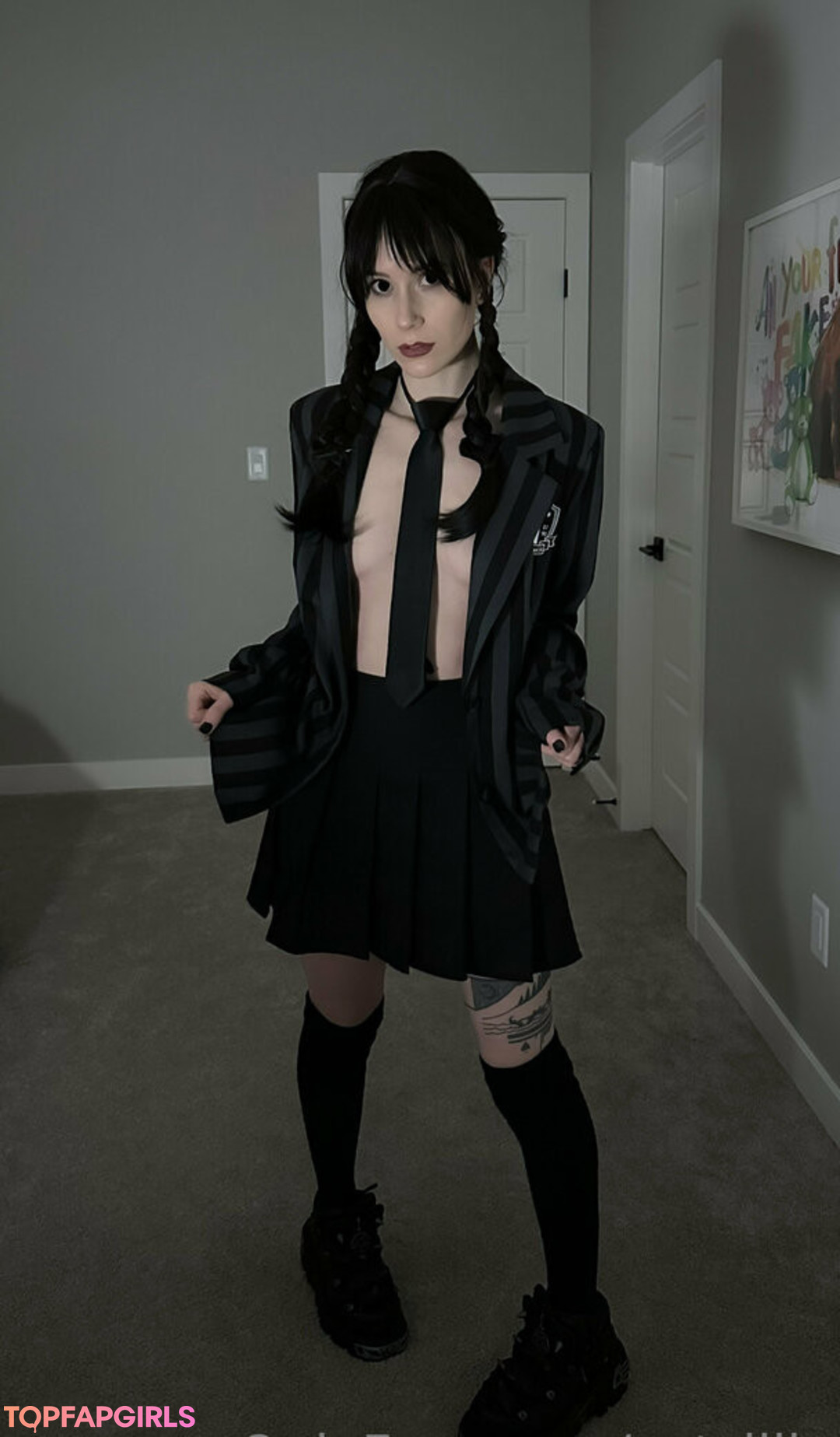Nagie wyciekłe zdjęcie OnlyFans od Catziilla #1208
