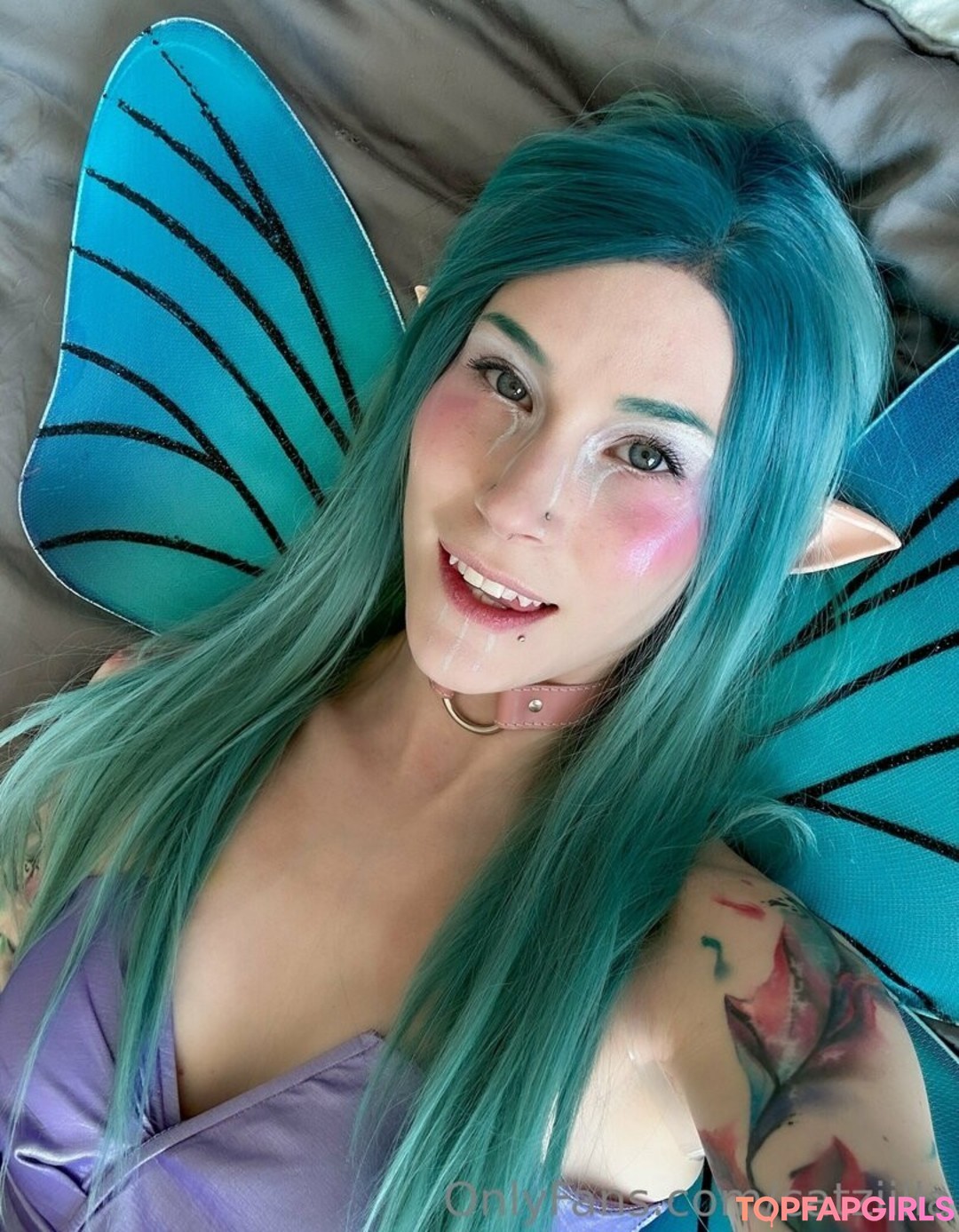 Nagie wyciekłe zdjęcie OnlyFans od Catziilla #1325