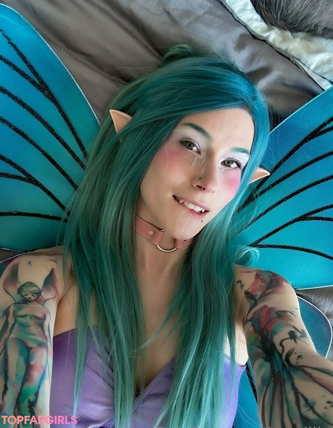 Nagie wyciekłe zdjęcie OnlyFans od Catziilla #1328
