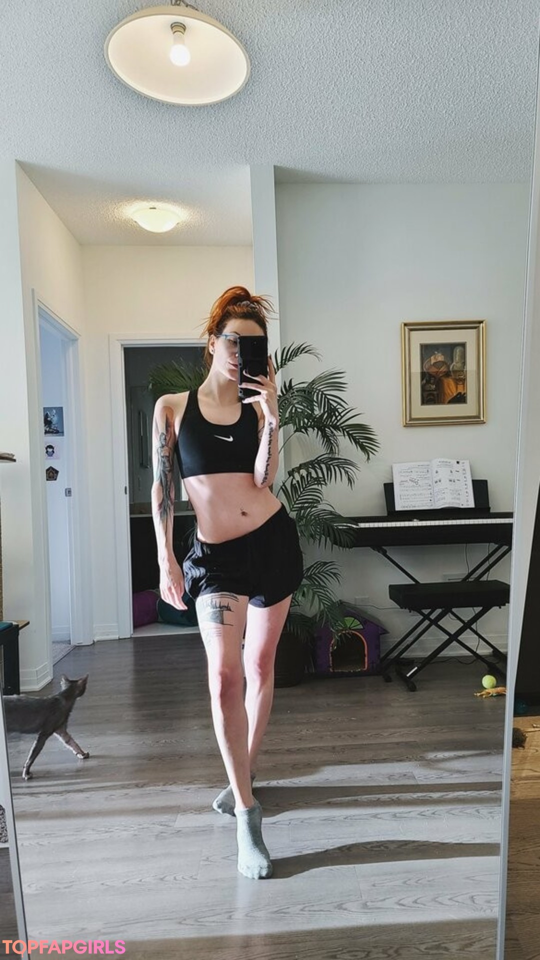 Nagie wyciekłe zdjęcie OnlyFans od Catziilla #1388