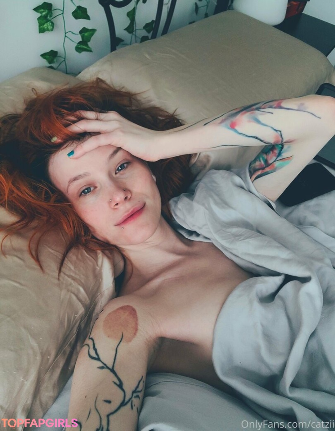 Nagie wyciekłe zdjęcie OnlyFans od Catziilla #1426