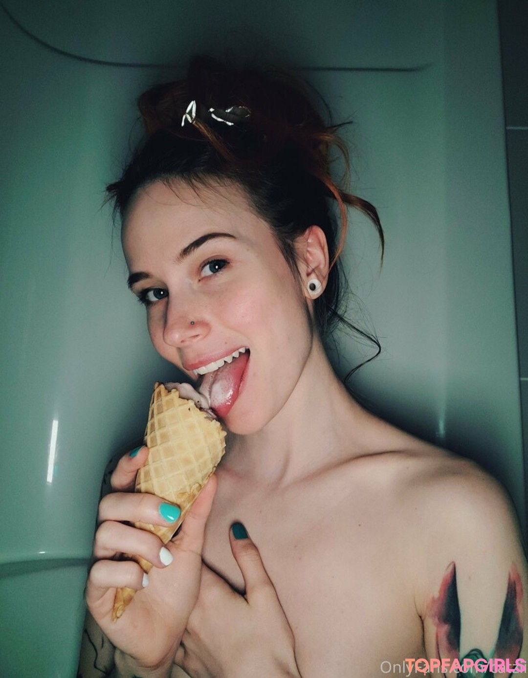 Nagie wyciekłe zdjęcie OnlyFans od Catziilla #1431