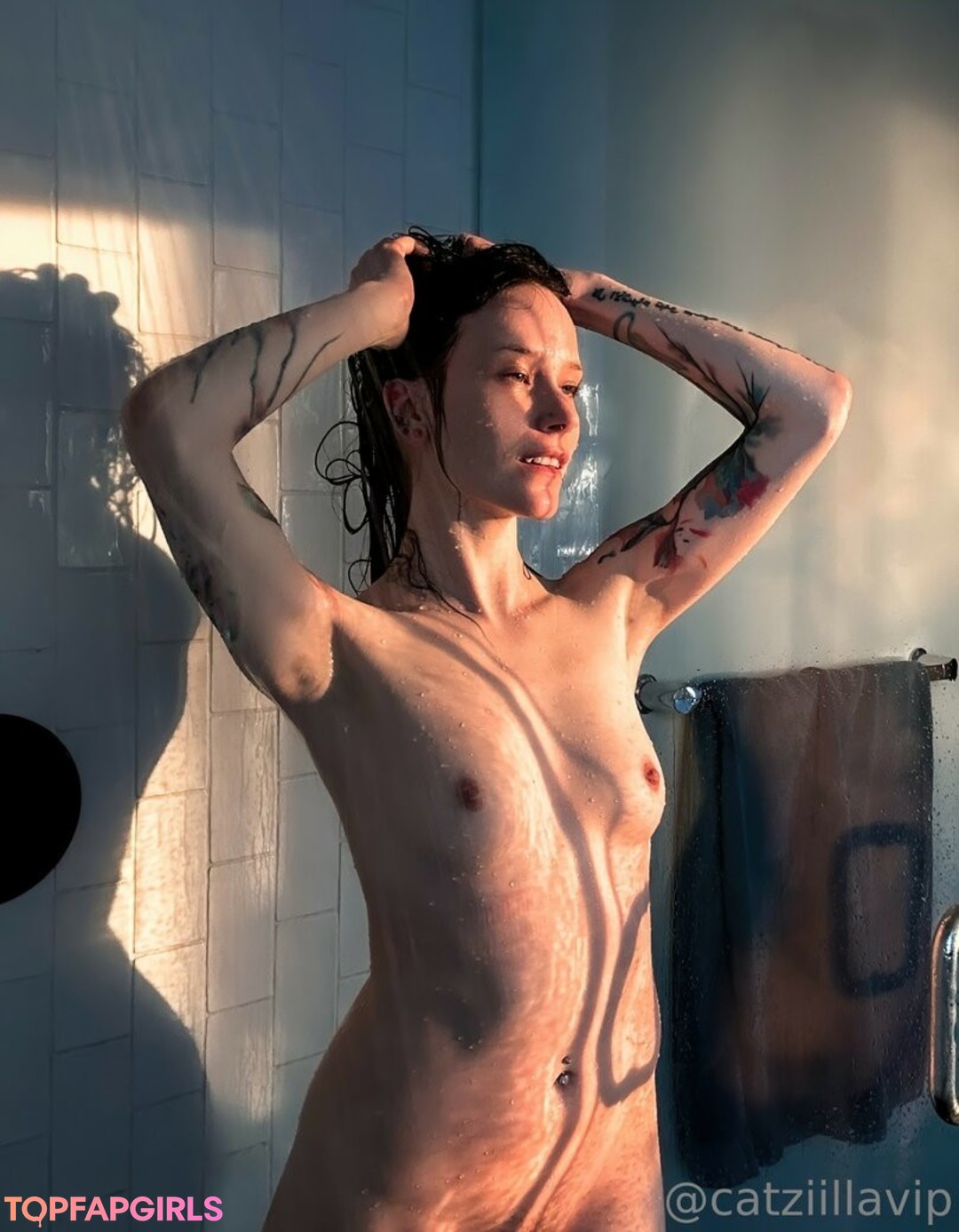Nagie wyciekłe zdjęcie OnlyFans od Catziilla #1454