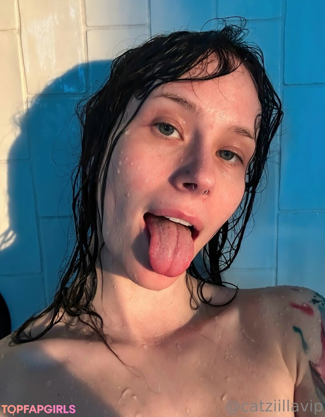 Nagie wyciekłe zdjęcie OnlyFans od Catziilla #1455