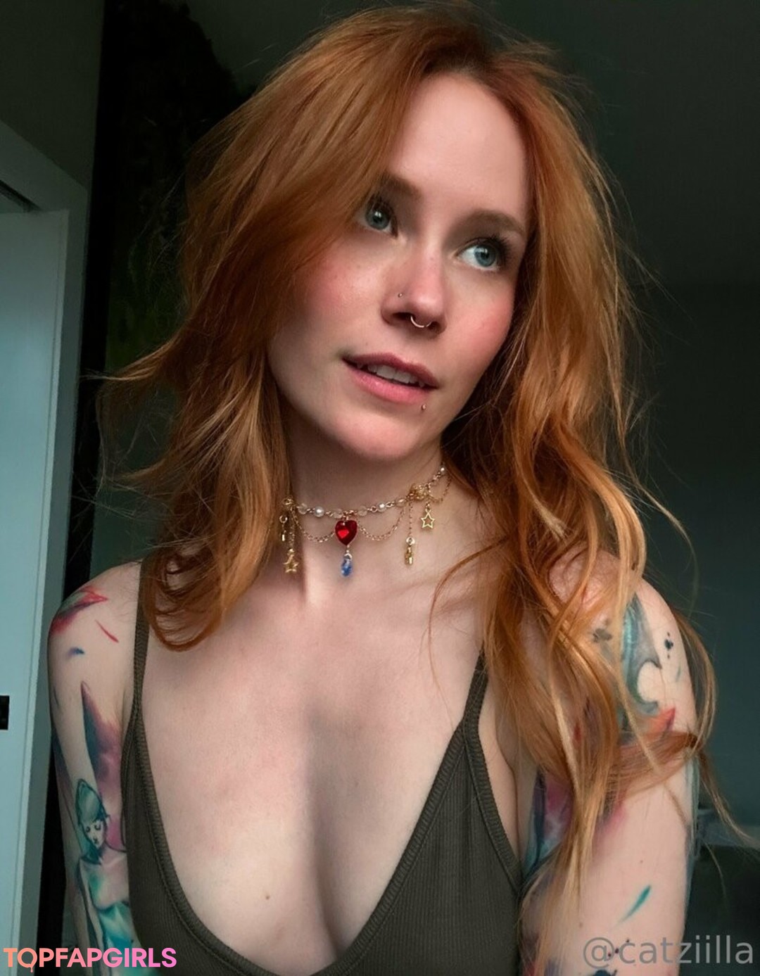 Nagie wyciekłe zdjęcie OnlyFans od Catziilla #1538