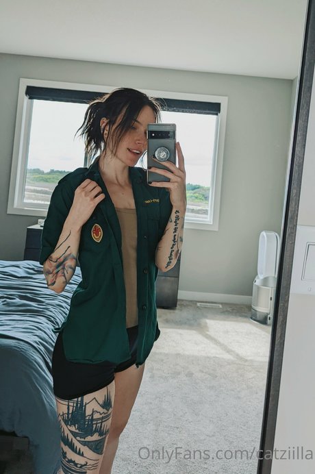 Nagie wyciekłe zdjęcie OnlyFans od Catziilla