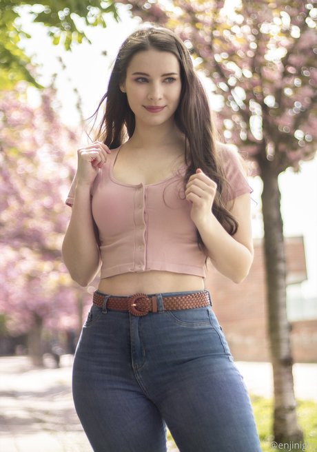 Nagie wyciekłe zdjęcie OnlyFans od Enji Night