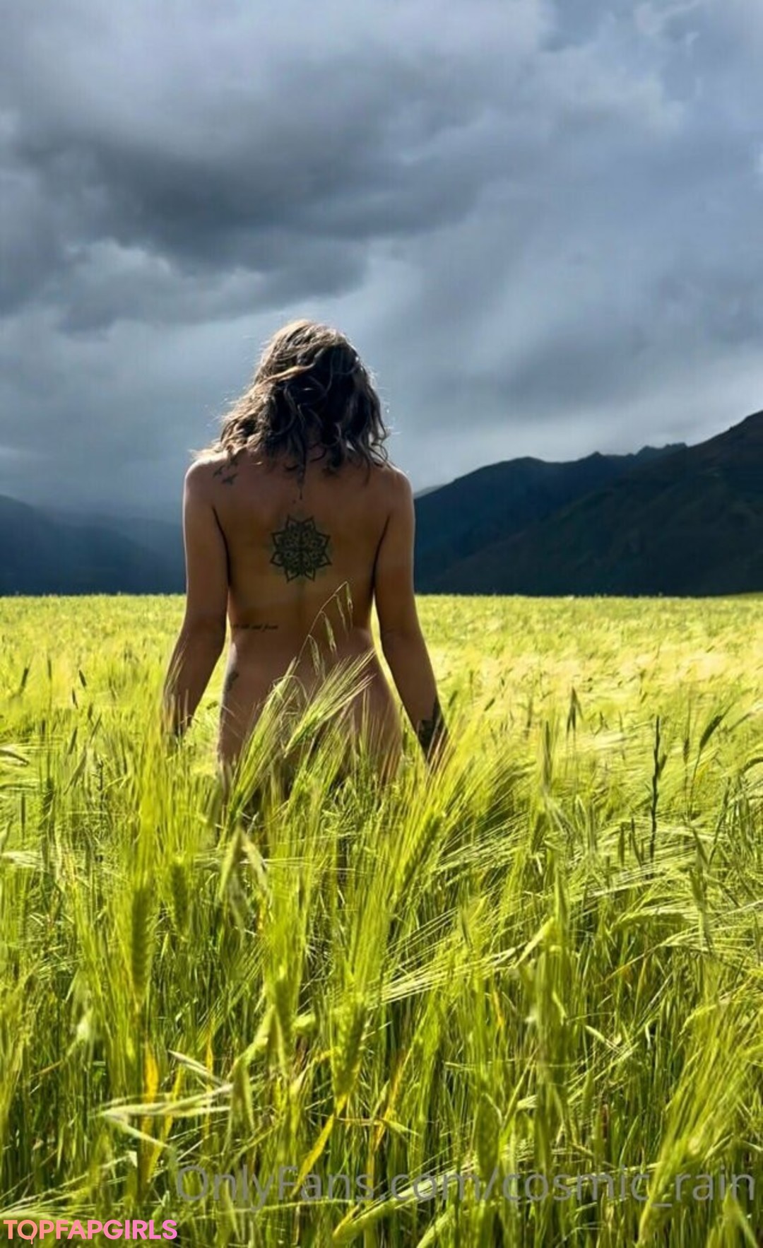 Nagie wyciekłe zdjęcie OnlyFans od Touched By Nature #1099