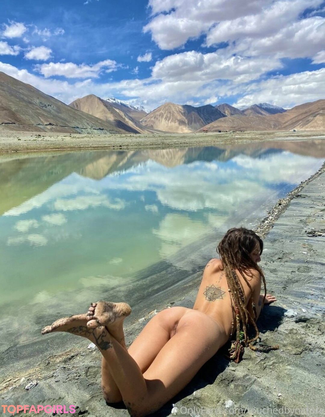 Nagie wyciekłe zdjęcie OnlyFans od Touched By Nature #1216