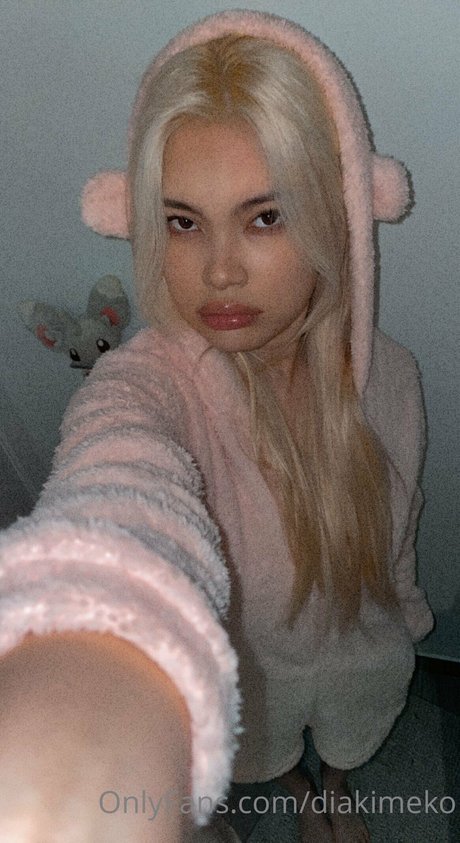 Nagie wyciekłe zdjęcie OnlyFans od Diakimeko