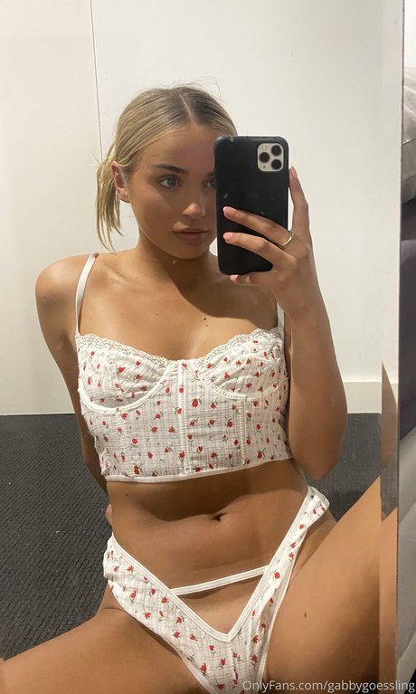 Nagie wyciekłe zdjęcie OnlyFans od Gabby Goessling