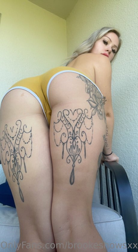 Nagie wyciekłe zdjęcie OnlyFans od Brooke