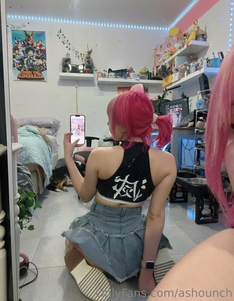 Nagie wyciekłe zdjęcie OnlyFans od Ashounch