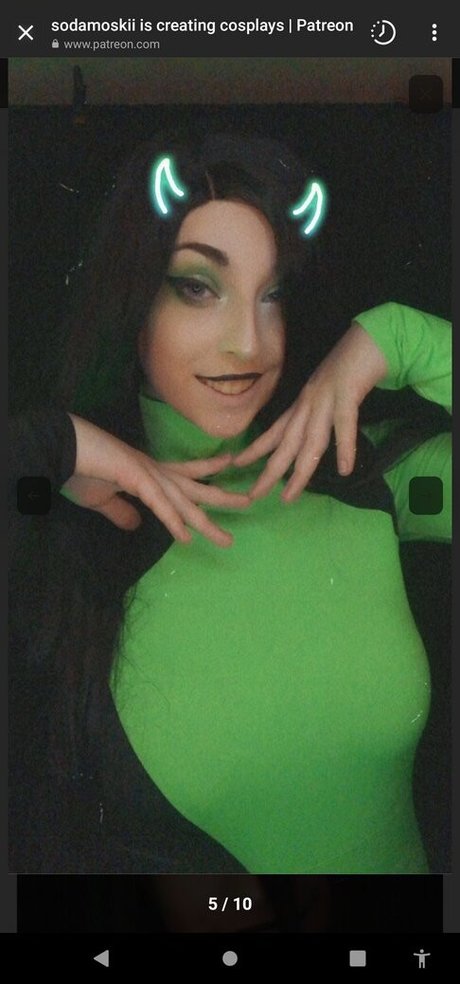 Nagie wyciekłe zdjęcie OnlyFans od Sodamoskii