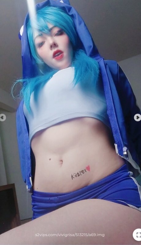 Nagie wyciekłe zdjęcie OnlyFans od Viviane Grisa