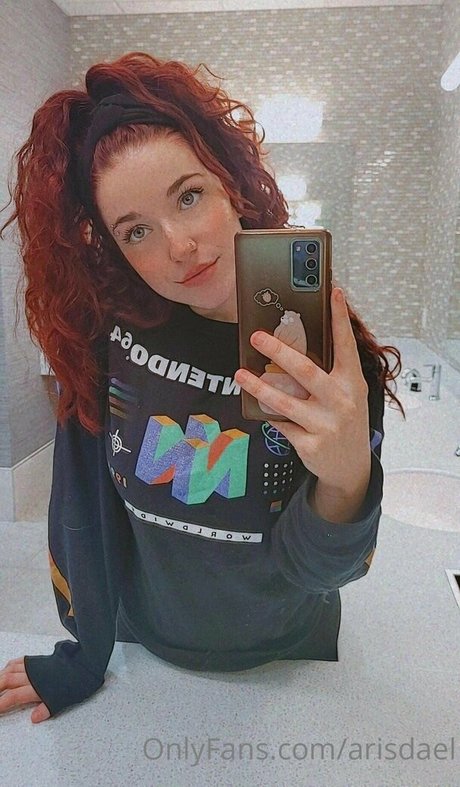 Nagie wyciekłe zdjęcie OnlyFans od Arisdael