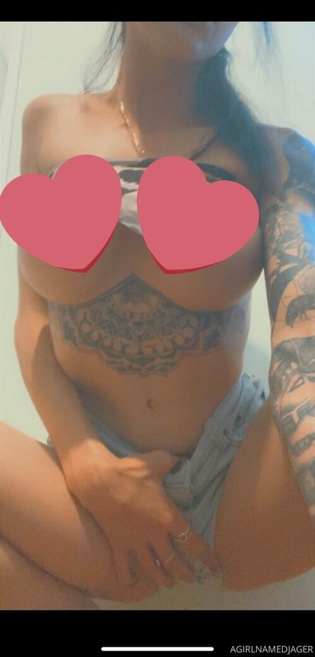 Nagie wyciekłe zdjęcie OnlyFans od Agirlnamedjager